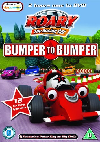 Roary The Racing Car: Bumper To Bumper [DVD]: Amazon.co.uk: Peter