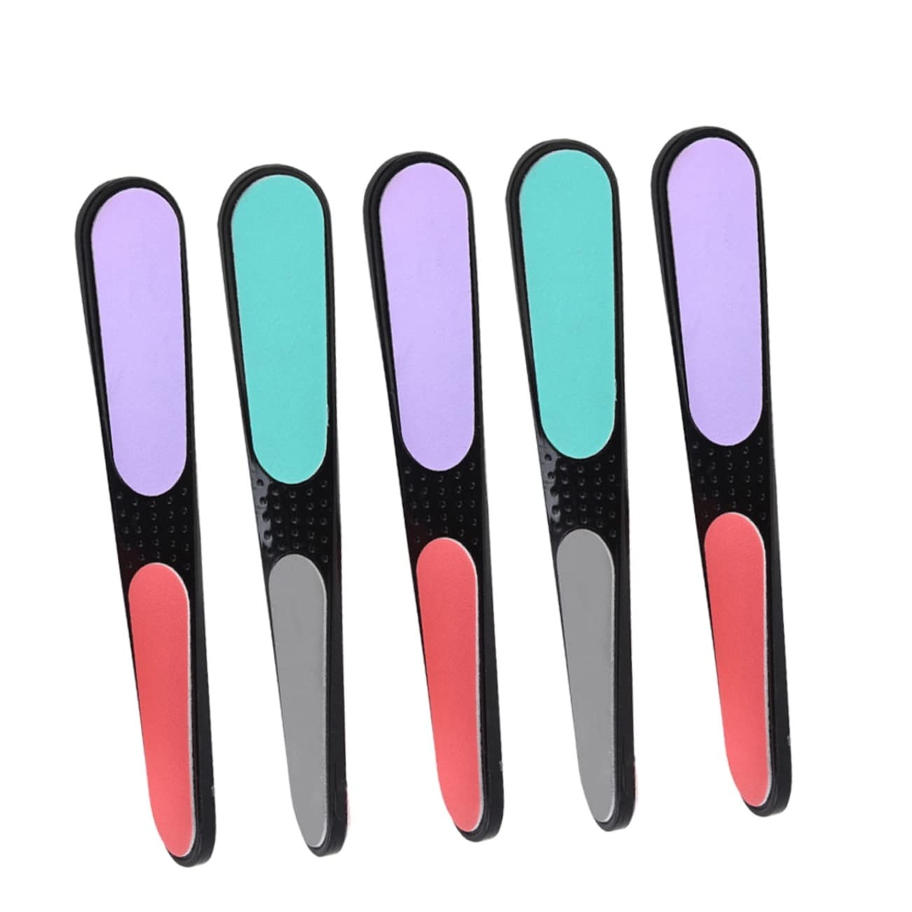 MAGICLULU 30piezas Limas De Uñas Herramienta Multi-función Para Manicura y De Uñas Seguro y Práctico