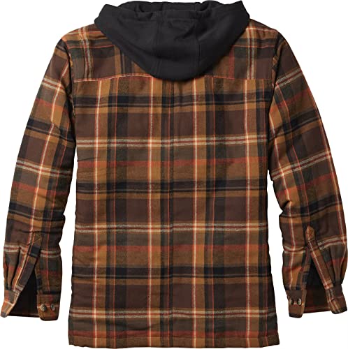 Image of Legendary Whitetails Mens Maplewood Hooded Shirt Jacket