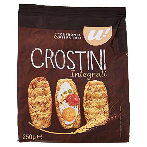 U! Confronta & Risparmia Crostini Integrali, 250g