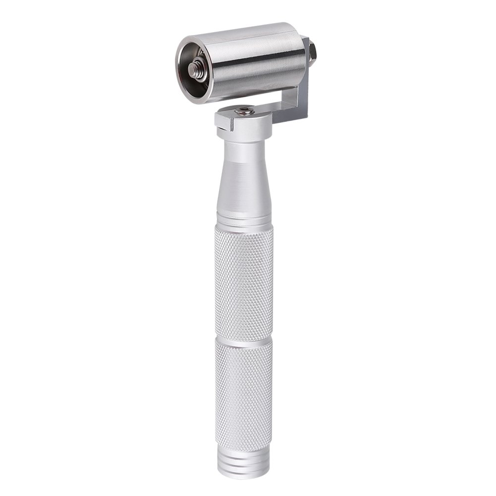 Roofing Tools 40mm Seam Roller Stainless Steel Wallpaper Seam Roller Tool Flat Pressure DIY Plate Hand Roller Paint Tool