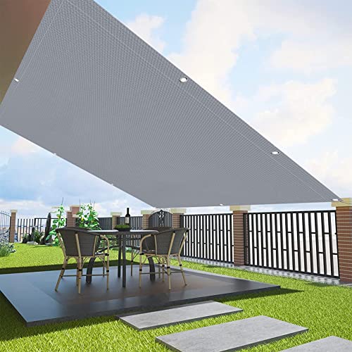 AMZYU Balkon Sichtschutz Garten 105 x 600 cm Balkon Regenschutz Garten...