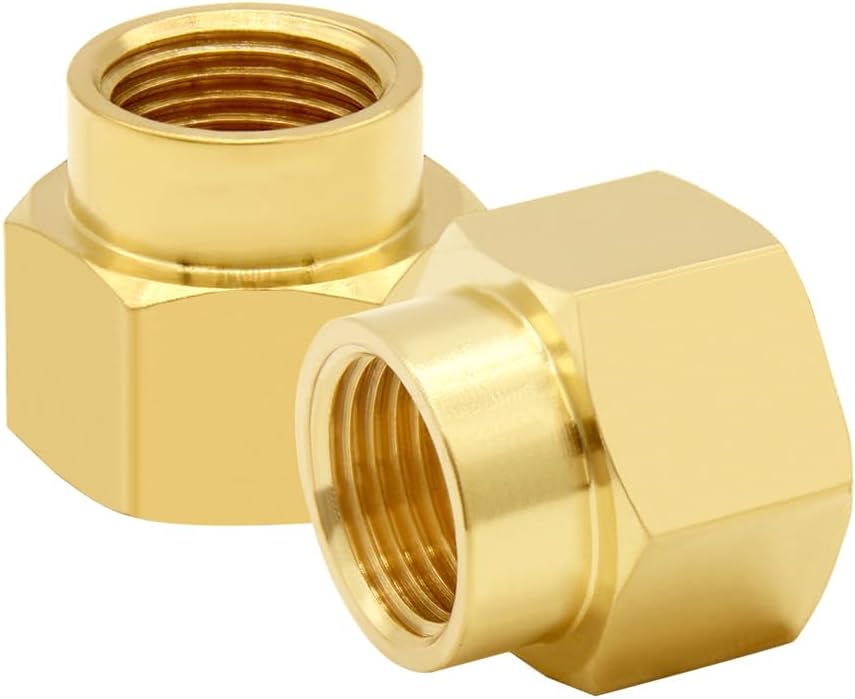 LASCO 1/8 Inch Compression To 1/8 Inch Male Pipe Thread Brass Adapter - 17-6801