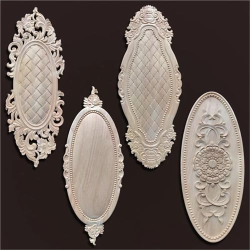 Decoraciones for sala estar con figuras decorativas de madera para restaurar muebles antiguos 6