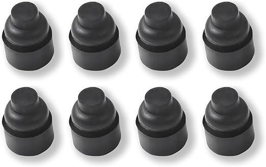 Rubber Feet for Slow Cookers,Slow Cooker Insert Accessories (8 Packs),Scratches and Damages