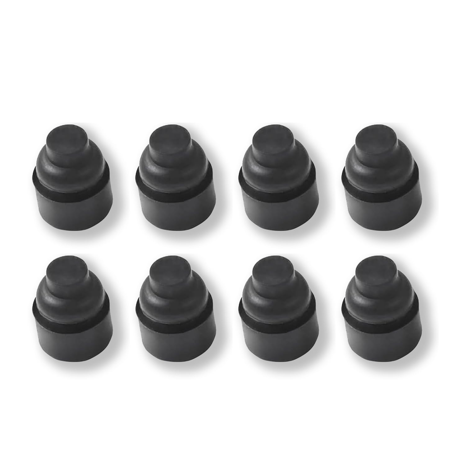 Rubber Feet for Slow Cookers Slow Cooker Insert Accessories 8 Packs Scratches and Damages