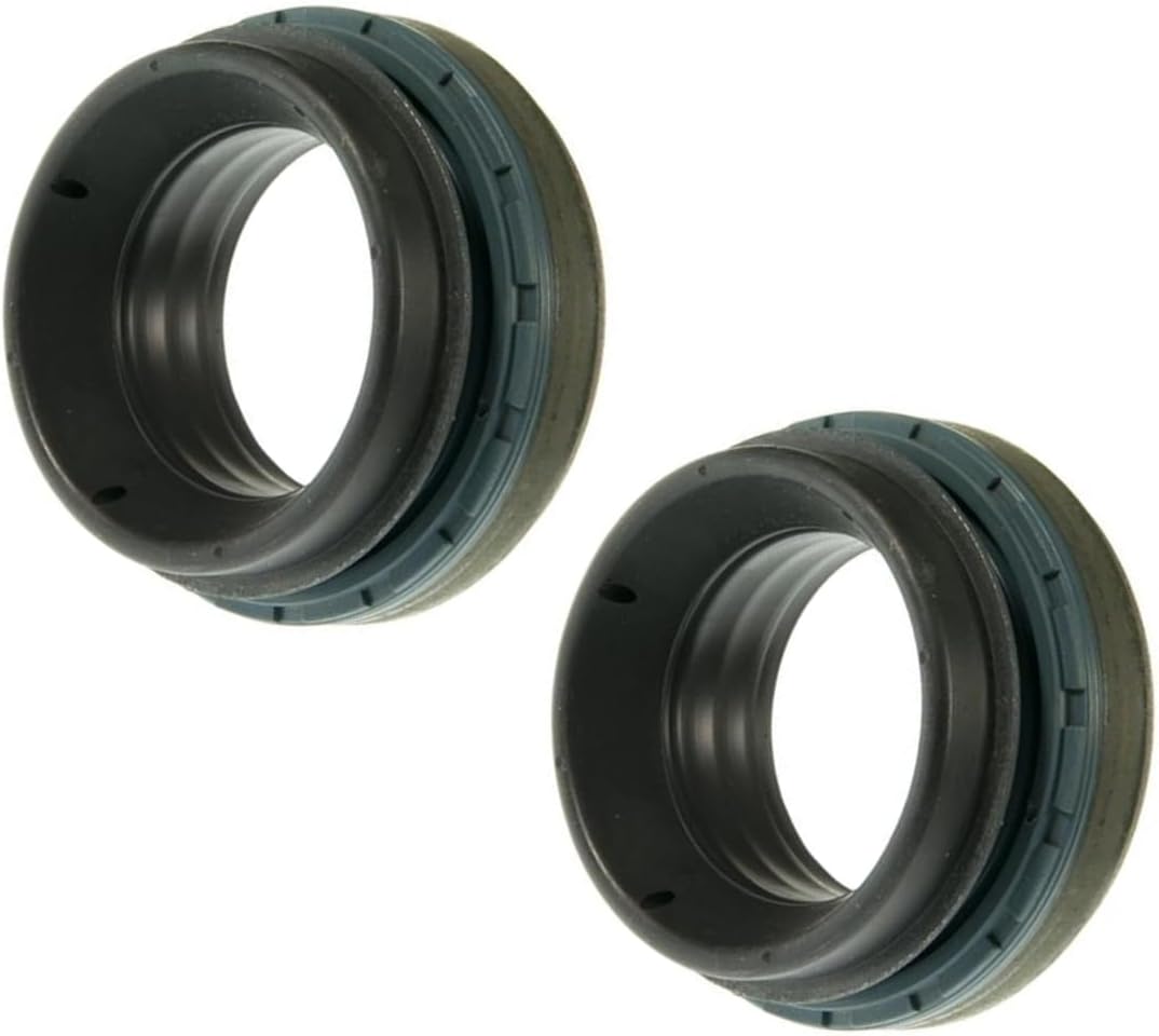Front Inner Drive Axle Shaft Seal,axle seal Replacement F81A-3254AA, F81Z-3254AA, 2C34-3N267AA 2 X for Ford F-550 F-250 Excursion F-450 F-350 Super Duty 1999 2000 2001 2002 2003-2004
