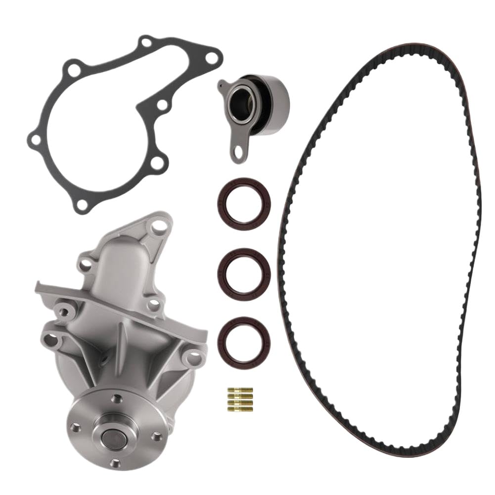 Kit cinghia distribuzione con pompa acqua e paraolio compatibile con 1.6L 88-92