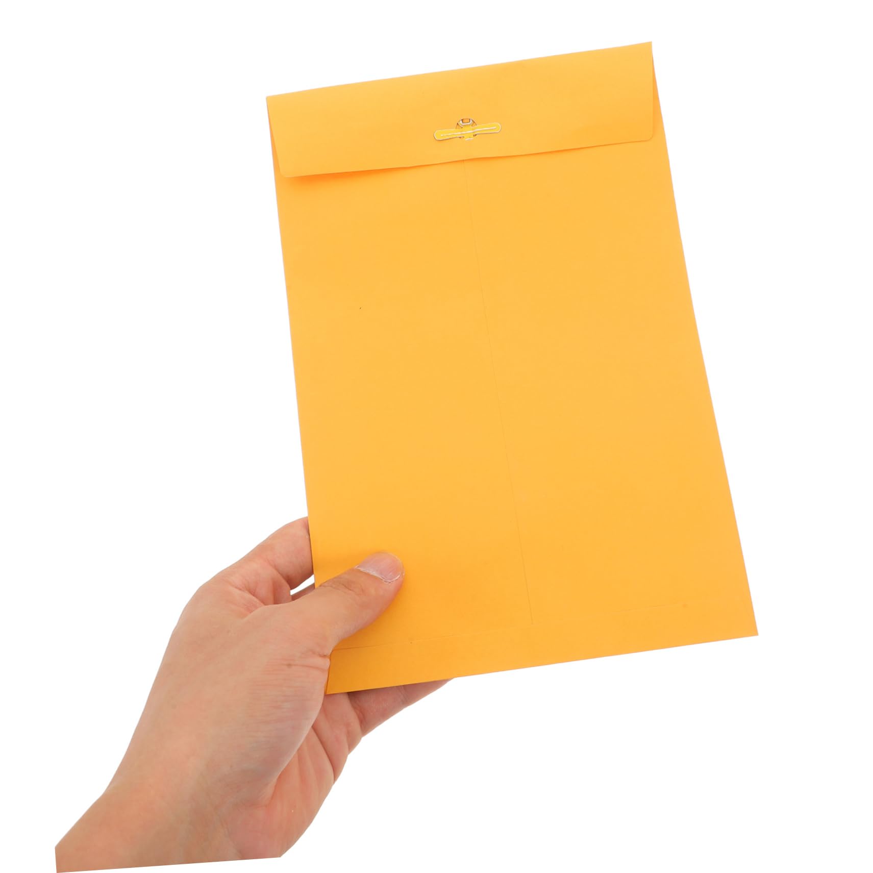 Buste Invito Kraft Oro 6x9 Pollici, 50 Pezzi Chiusura