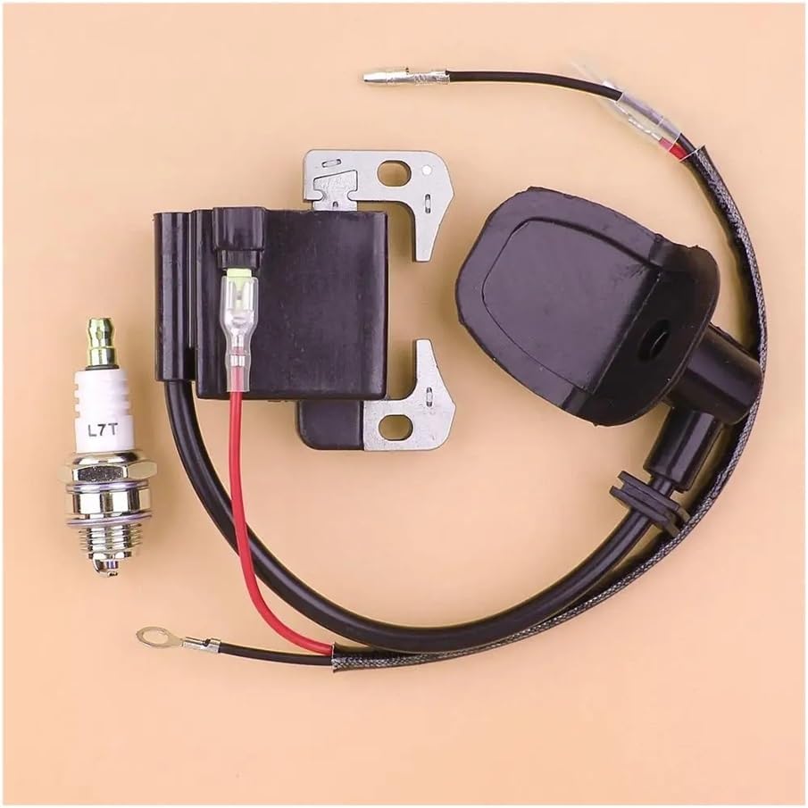 Ignition Coil Spark Plug Kit for NB411 EC04 BG411 CG411 Brushcutter Accessories