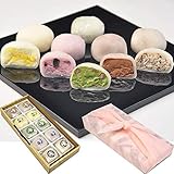 フワフワくりーむ大福 プレゼント お菓子 和菓子 ギフト スイーツ 食べ物 人気 商品 5種類の くりーむ 大福 各2個 風呂敷包み 10個入 くり屋南陽軒 (イベントギフト)