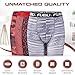Fubu Boys Underwear 4 Pack, Boys Boxer Briefs, Underwear Boy Pack, Boys Boxers, Boys Underwear Boxer Briefs (US, Alpha, Medium, Regular, Multi Color)