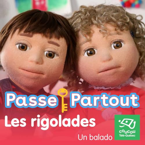 『Passe-Partout : les rigolades』のカバーアート