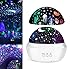 Lampada Bambini Notturna, bambina Proiettore Luce Stellare, 360 Gradi Rotazione lampada stelle, illuminazione soffitto camera da letto bambini Luce per decorazioni