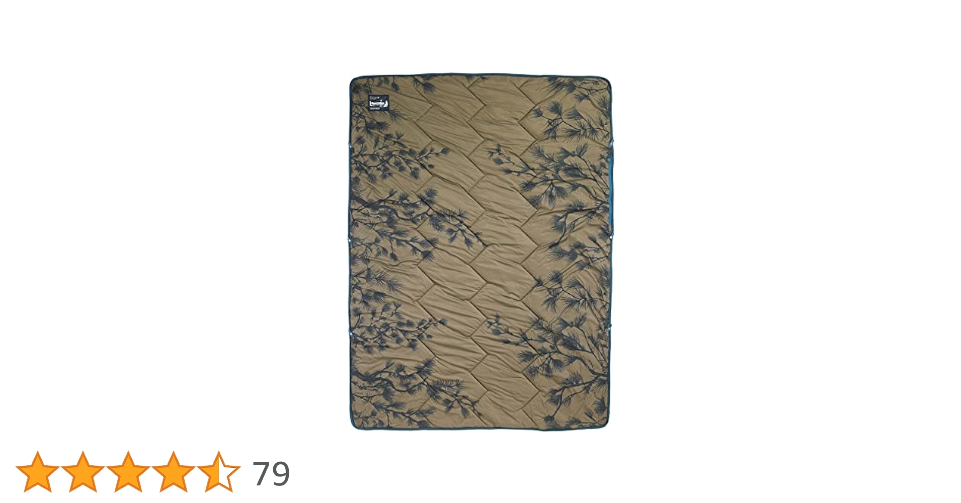 Thermarest Stellar Blanket 2023 Peeking Pine : Amazon.co.uk