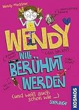 wendy comics 2000 Format: 18,0 x 12,6 cm Wendy will berühmt werden (und weiß auch schon wie)