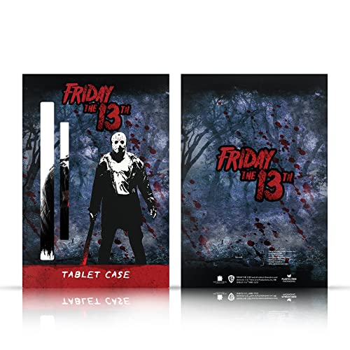 Étui portefeuille iPad Pro 11 2024 graphismes officiels Friday The 13th - 6