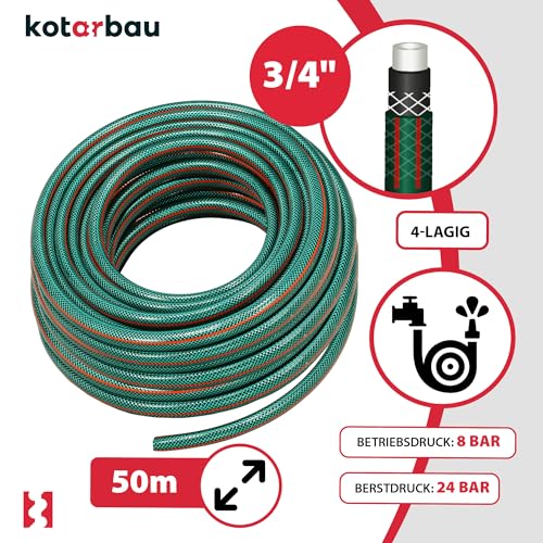 Gartenschlauch 3/4 Zoll 50 m von Kotarbau