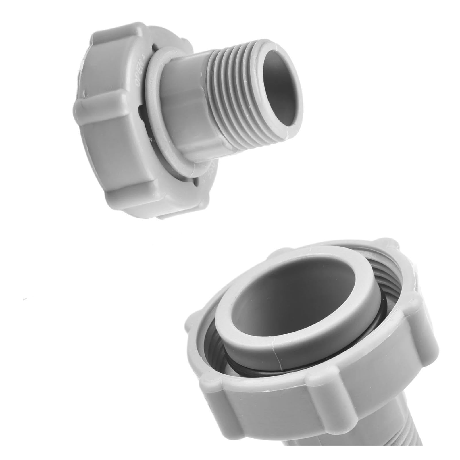 Kit Adaptador Manguera Drenaje Piscina