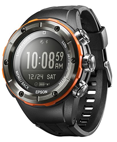 [エプソン リスタブルジーピーエス フォー トレック]EPSON Wristable GPS for Trek ランニング 登山用 GPS 3D標高ナビゲーション MZ-500L