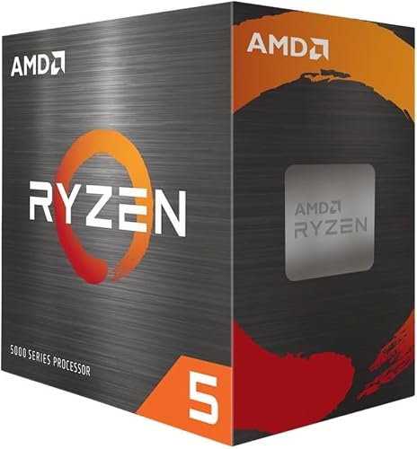 AMD Ryzen 5 5600 - Processeur 3,5 GHz (4,4 GHz) - 6 cœurs…