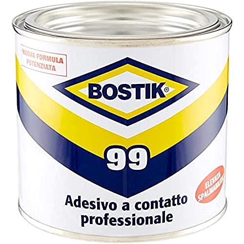 Bostik 10917 Adesivo a Contatto, Giallo, 400 ml