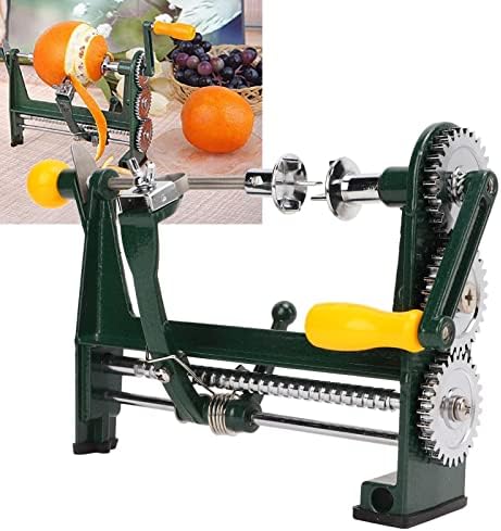 Miniatura 5 de CHICIRIS Cortador y descorazonador de acero inoxidable, pelador naranja con abrazadera conveniente para uso en la cocina casera