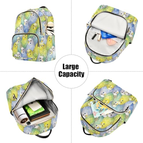 Sac à dos léger Wudan pour aller à l'école de perruches - 5