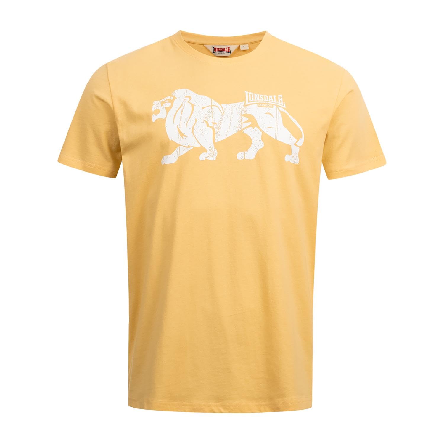 Lonsdale men's t-shirt normal fit ENDMOOR S