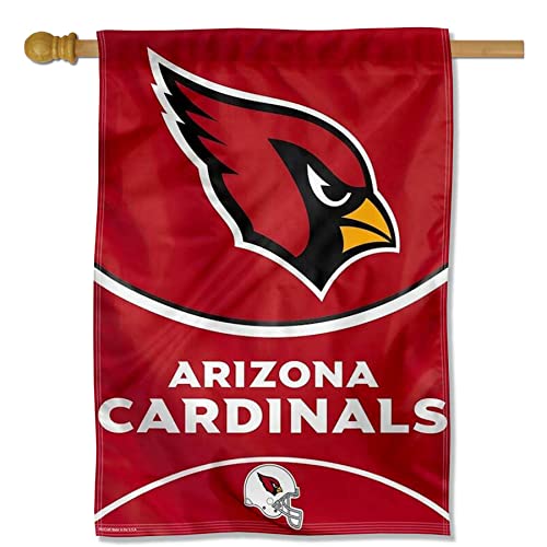 Bannière de maison Arizona Cardinals pour décorer votre intérieur ou votre façade