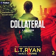 Collateral Audiolibro Por L. T. Ryan, K. T. Crowe arte de portada