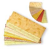 LoveNspire Shagun Envelopes for Cash Pack of 50 Assorted Color Paper Money Holder Card for Eid Graduation Diwali Birthday Wedding Lucky Currency Holder Fancy Invitation Gift Card Envelopes (6.9x3.1