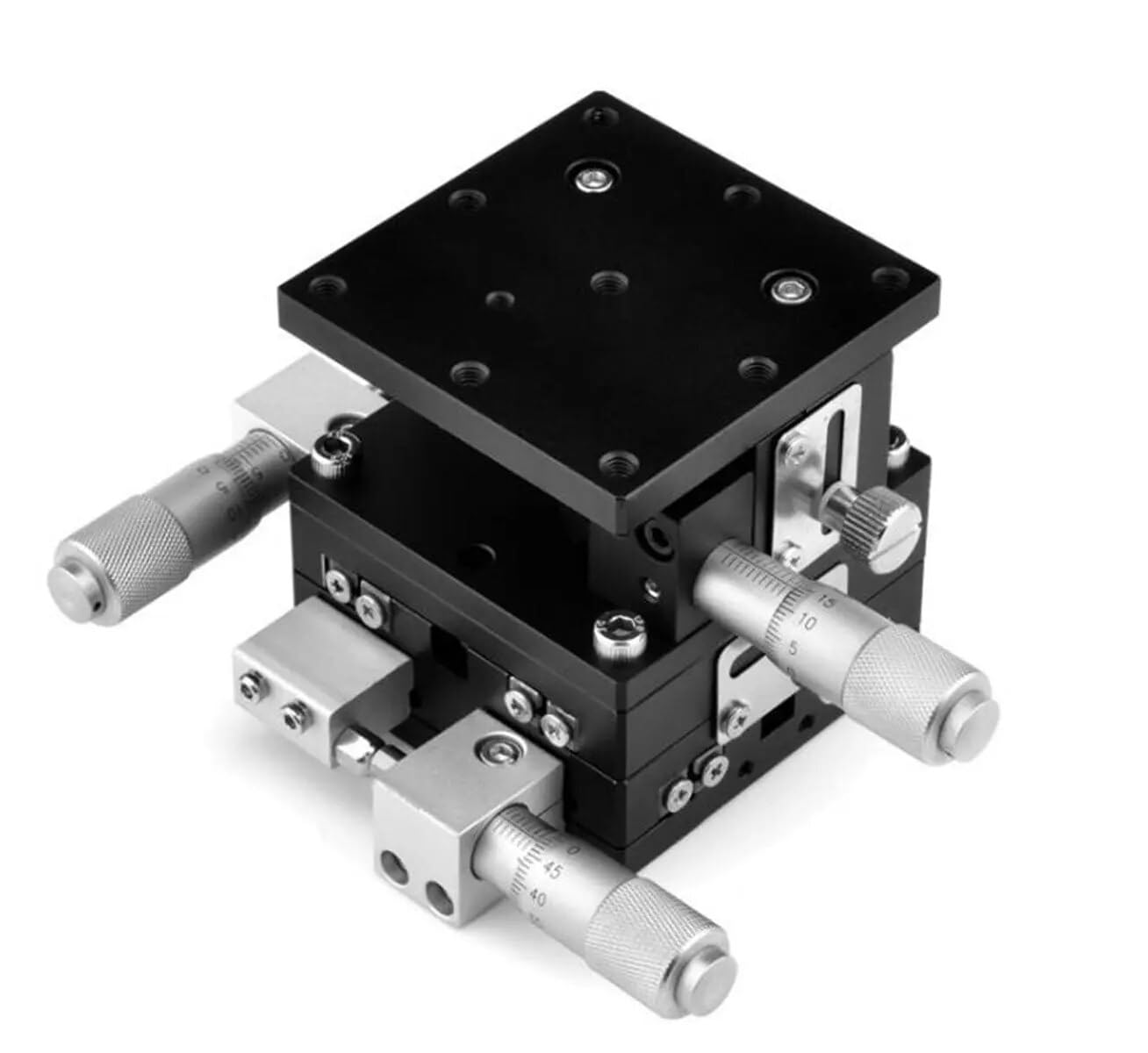 Tool Part for XYZ 90X90mm Tal Precision Inse Ble Linear Stage Cross-Roller Bearing for Automation Printing Equipment