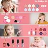 Vextronic Kids Makeup Sets for Girls, Washable Toddler Makeup Kit, Non Toxic Pretend Play Makeup for Kids Ages 3 4 5 6 7 8 9 10 11 12, Little Girls Makeup Kit Toy, Christmas & Birthday Gift (Pink)
