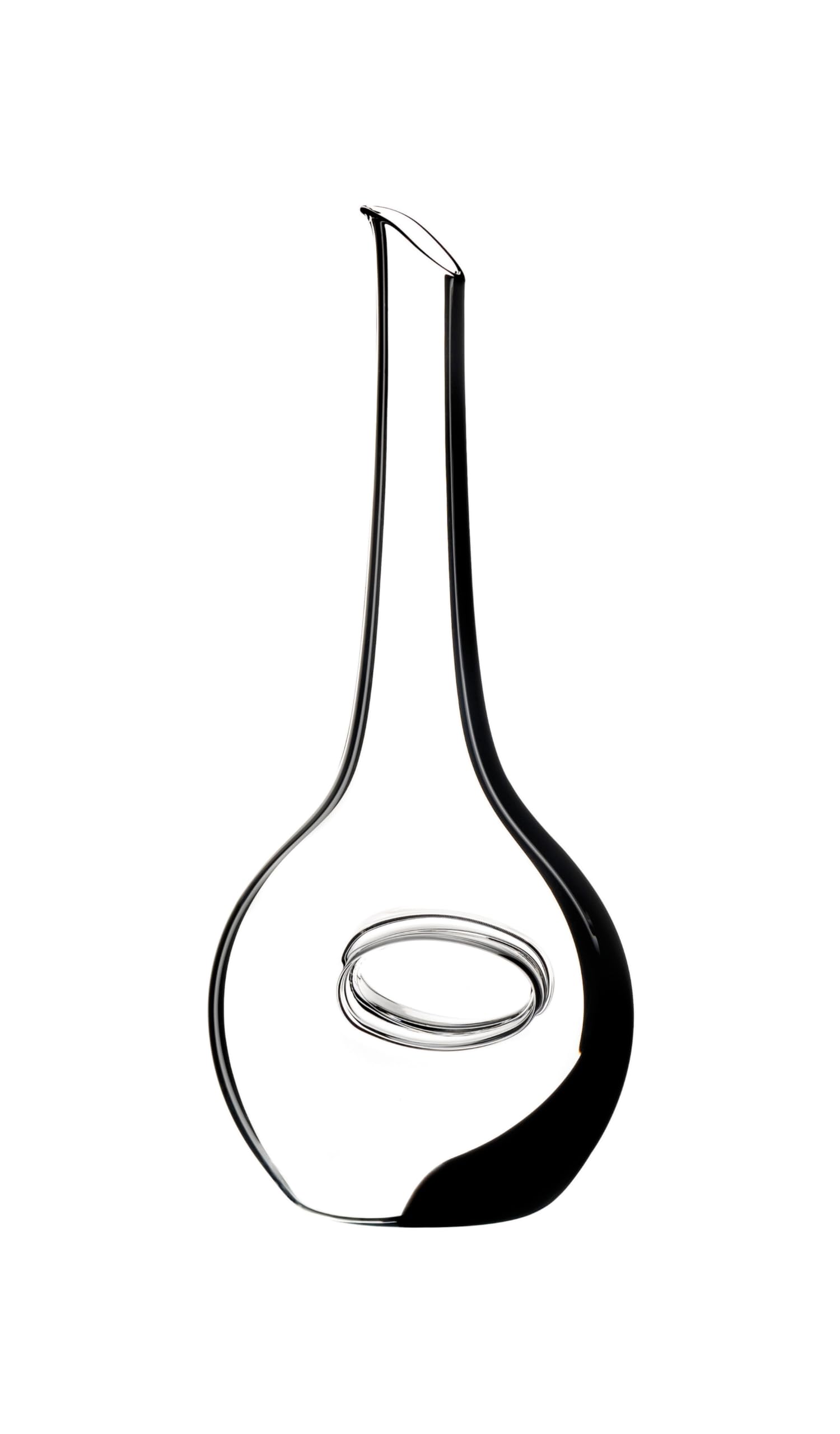 RIEDEL Black Tie Occhio Nero Decanter