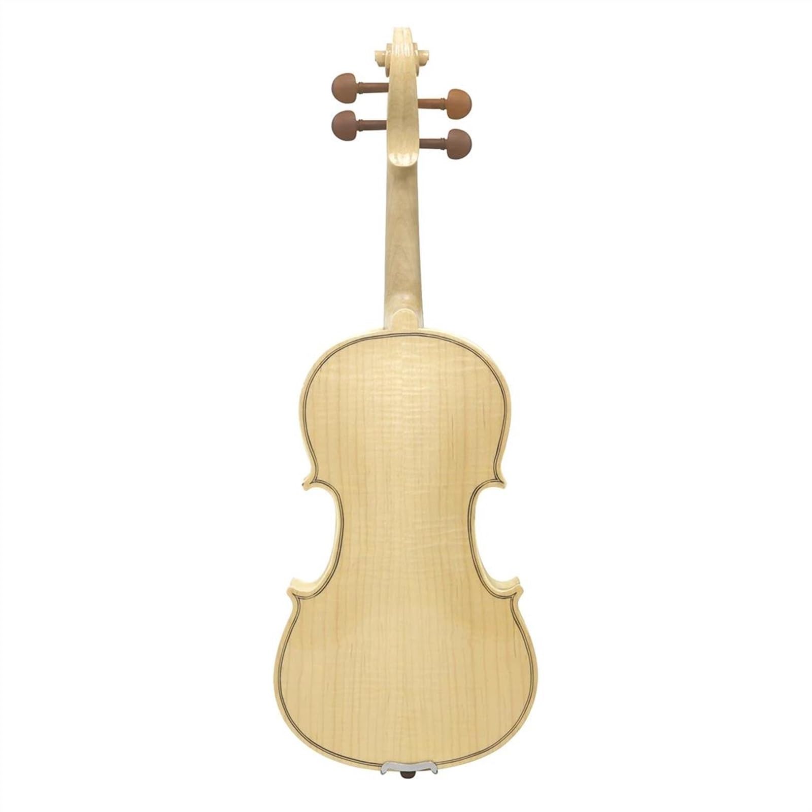 Violine 4/4 Violine, Handgeschnitzt Holzfarbe Violinen-Set Mit Bogen