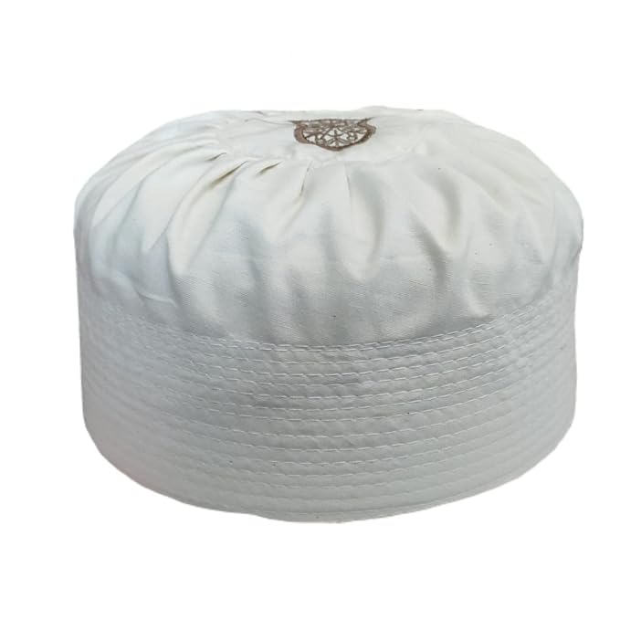 TAIBA Bazaar Cap OWAISI Cap Cream 