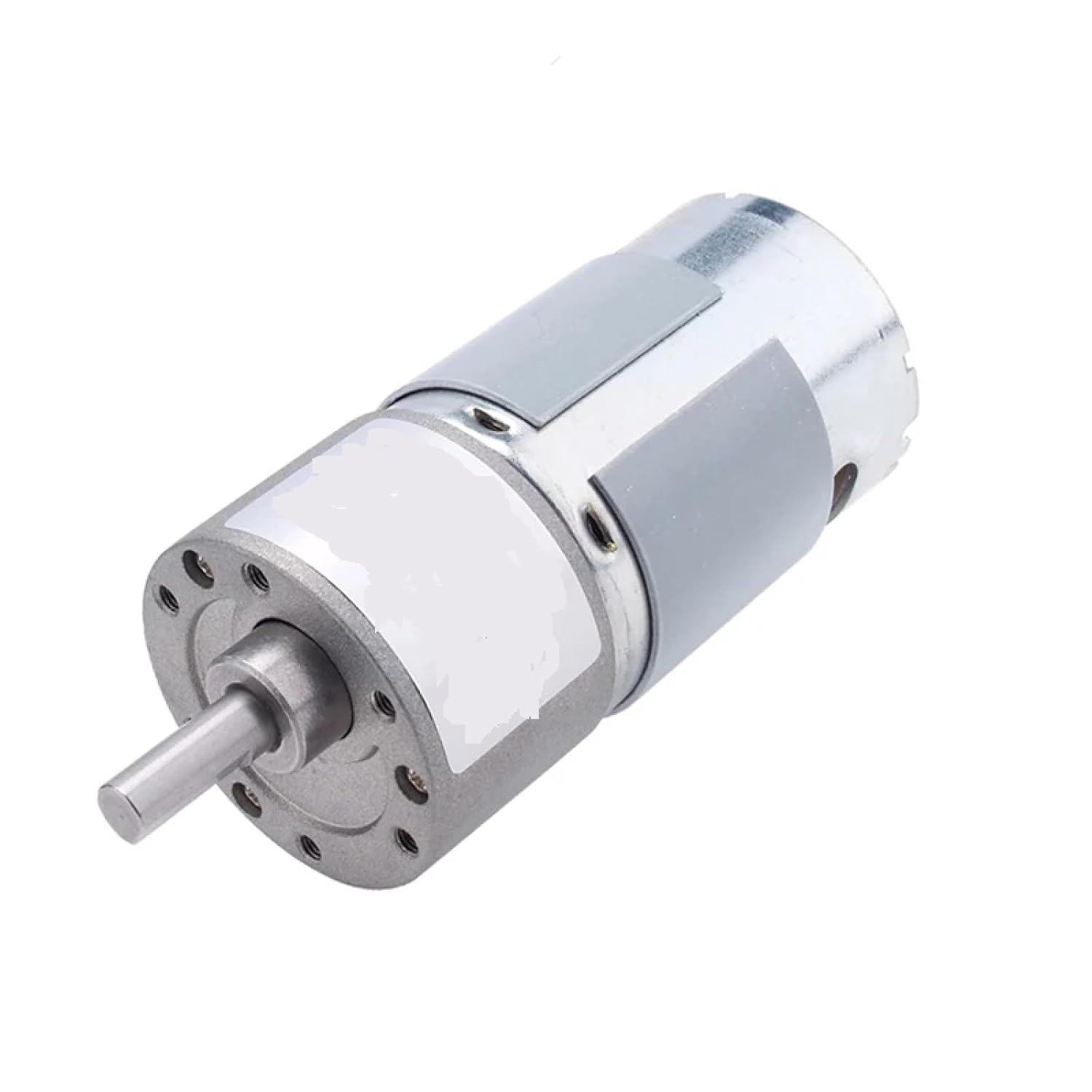 JGB37-545 High Torque Reduction Geared Motor, 35KG.CM Torque, Permanent Magnet Construction, Drip-Proof (107 RPM 24V Without Bracket)