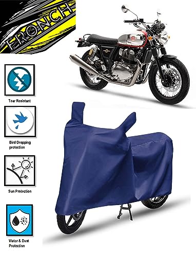 Image of Waterproof Bike Cover for Royal Enfield Interceptor 650 - SCOOTY Compatible