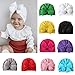 Sosoport Cute Bowknot Hat Newborn Fashion Headdress Photo Prop for Boy Girl Soft Cap Red