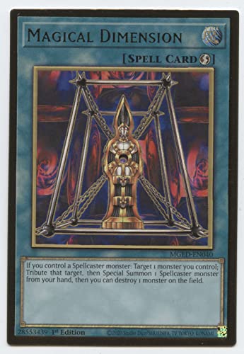 Magical Dimension - MGED-EN040 - Premium Gold Rare - 1st Edition