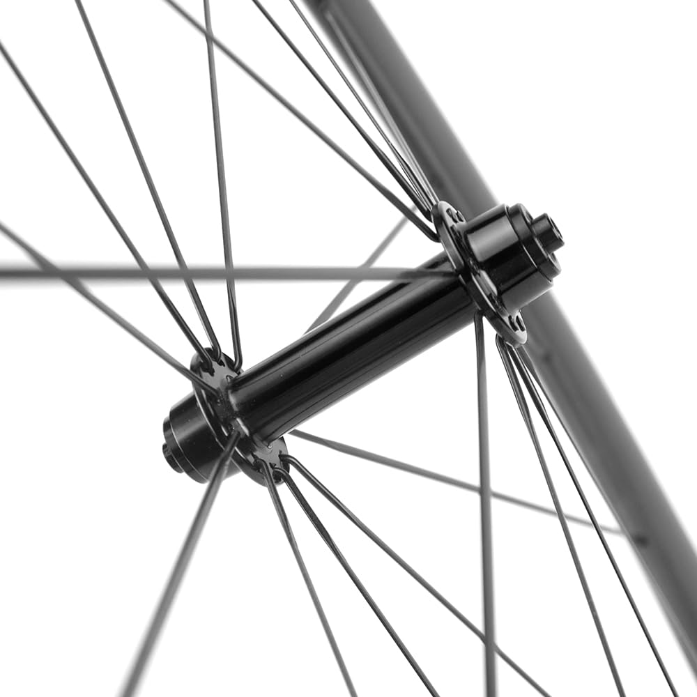 Superteam Bike Wheel Clincher 700C Carbon Wheelset 38/50/60/88 UD Matte 25 Width