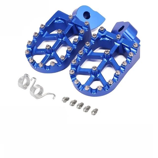 Kick de démarrage moto CNC et repose-pieds antidérapants pour YZ250F WRF450
