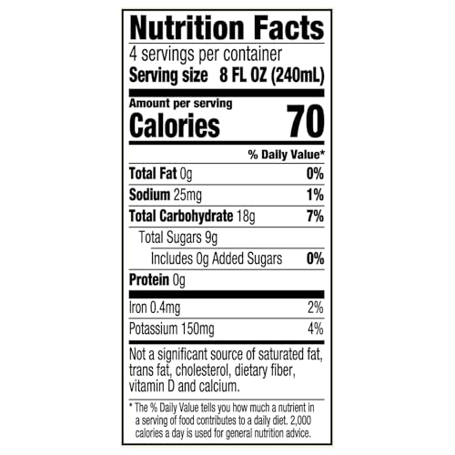 Image of R.W. Knudsen Cranberry Juice Not from Concentrate, 32 fl oz (Pack of 2)