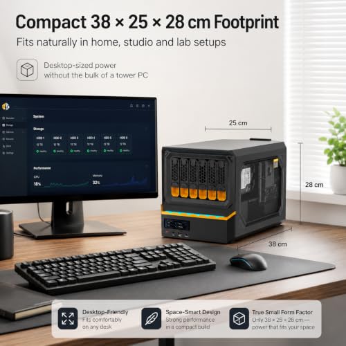 Large Capacity 10GbE NAS storage system Bundle product image