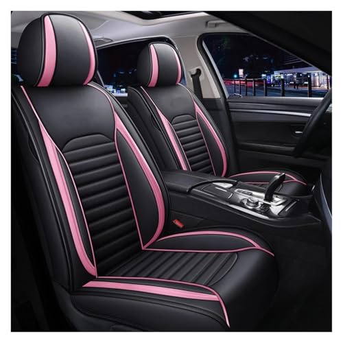 Housses de siège auto ensemble complet cuir pour Ford Focus Mk2 Kuga Ranger Fusion