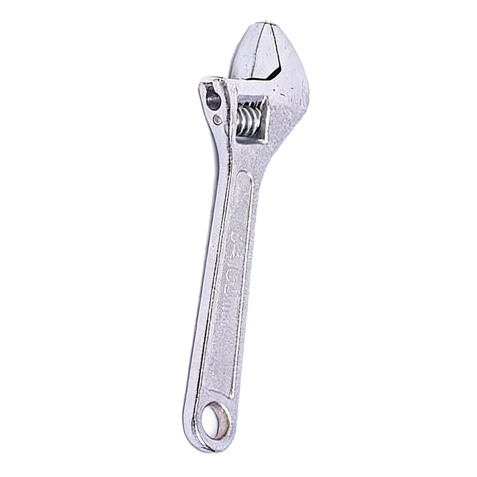 Psdndeww Professional Adjustable Wrench In Carbon Steel, Anti-Slip Handle With Efficient Gear For Use Strong Spanner