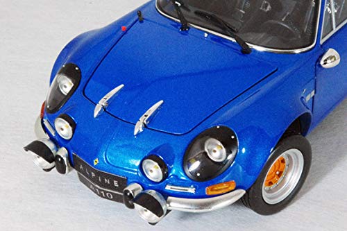 Amazon | 1/18 アルピーヌ ルノー 〓 A110 1600S / ブルーメタリック