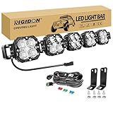 ◑ Large compatibilité d'utilisation : application pour véhicules tels que VTT, UTV, SUV, camion, voiture, 4x4, moto, SUT, bus, métro... ; Autres pour tour, bulldozer, tracteur, charrue, fourgonnette, ambulance, ou véhicules, projecteur de jardin, garage...