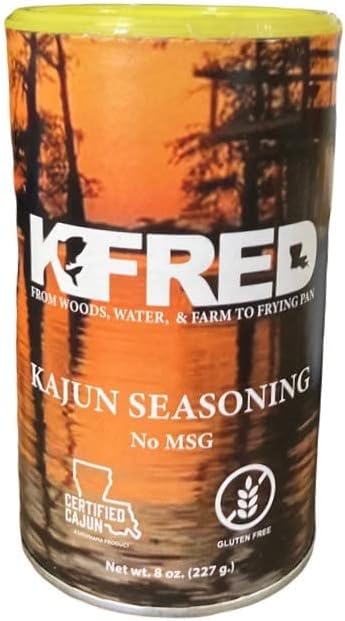 Kajun Seasoning, 8oz